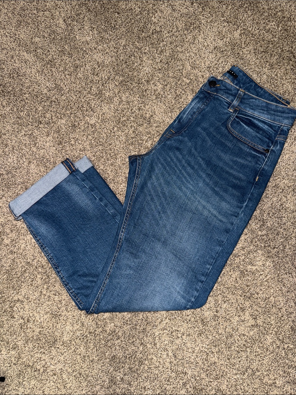 Sisley women's sz 30 L 29 Classic  Blue Denim Jeans NWOT